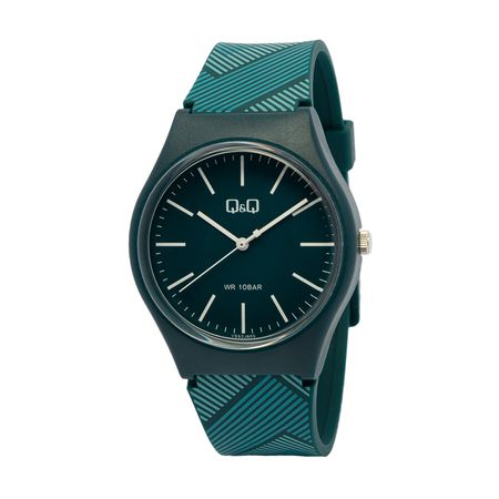 Reloj QYQ VS52J005Y Analógico Color Verde