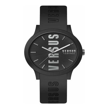 Reloj Barbes Silicone Vspkn0121 Versus Versace para Hombre en Negro