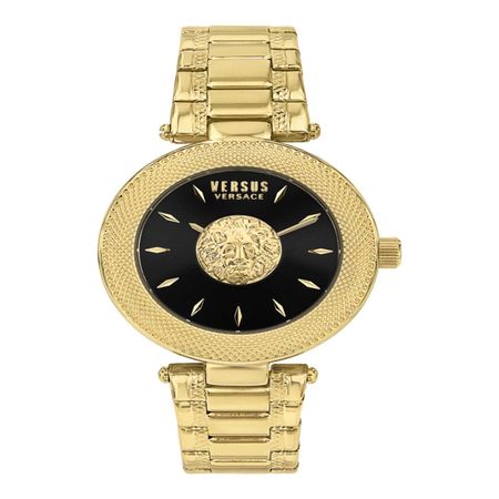 Reloj Brick Lane Lion Vsp216621 Versus Versace para Mujer en Dorado