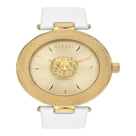 Reloj Brick Lane Lion Vsp216921 Versus Versace para Mujer en Blanco