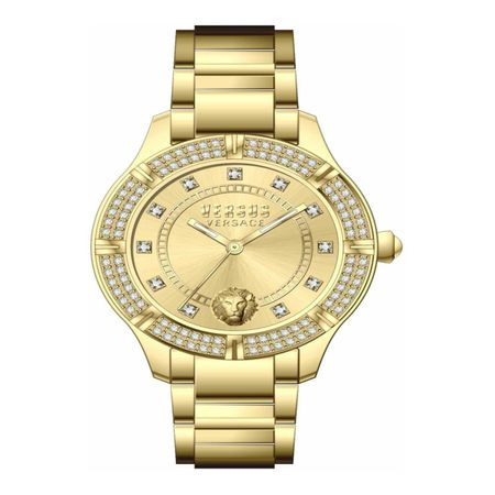 Reloj Canton Road Crystal Vsp264121 Versus Versace para Mujer en Dorado