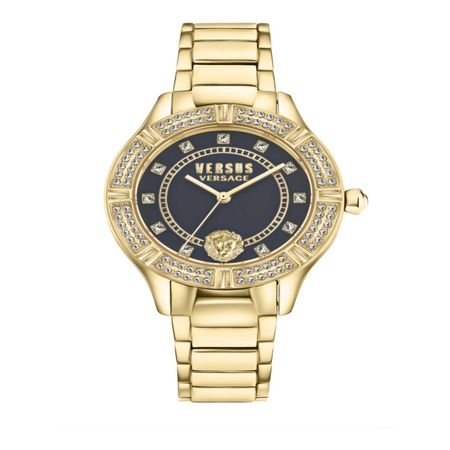 Reloj Canton Road Crystal Vsp264221 Versus Versace para Mujer en Dorado