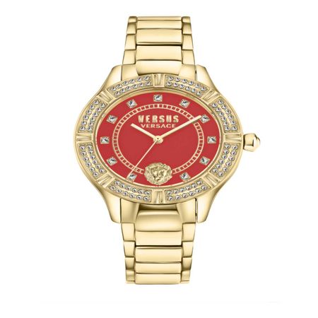 Reloj Canton Road Crystal Vsp264321 Versus Versace para Mujer en Dorado