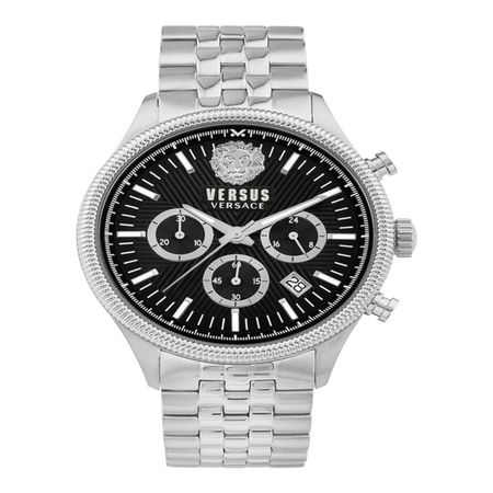 Reloj Colonne Chrono Vsp970521 Versus Versace para Hombre en Plata