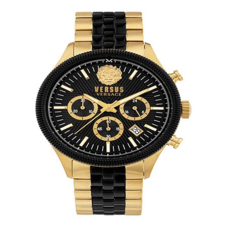 Reloj Colonne Chrono Vsp970921 Versus Versace para Hombre en Negro