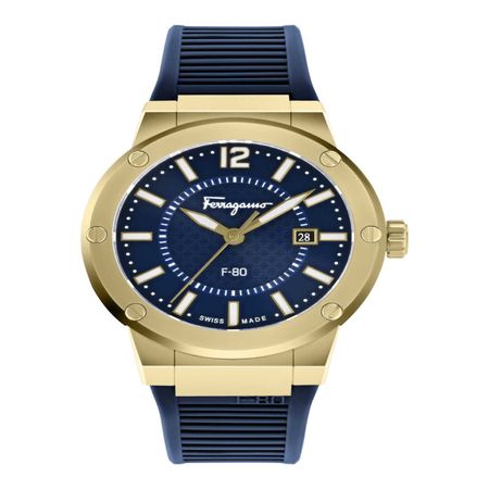 Reloj F-80 Sfhy02822 Salvatore Ferragamo para Hombre en Azul