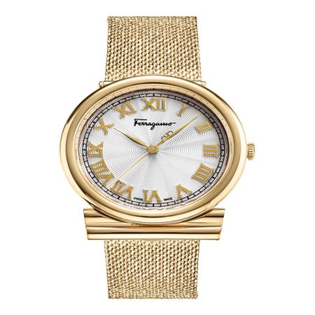 Reloj Gancini Sfuf00421 Salvatore Ferragamo para Mujer en Dorado