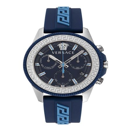 Reloj Greca Action Chrono Ve3J00122 Versace para Hombre en Azul