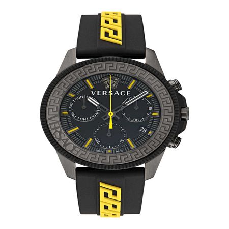 Reloj Greca Action Chrono Ve3J00322 Versace para Hombre en Negro