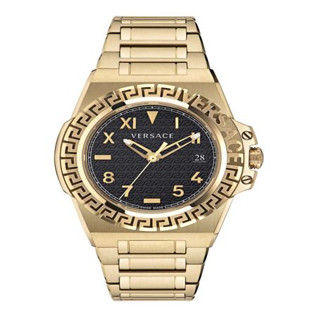Reloj Greca Reaction Ve3I00522 Versace para Hombre en Dorado