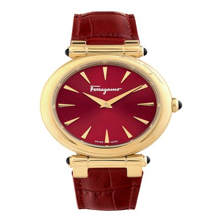 Reloj Idillio Sfyp01022 Salvatore Ferragamo para Mujer en Rojo