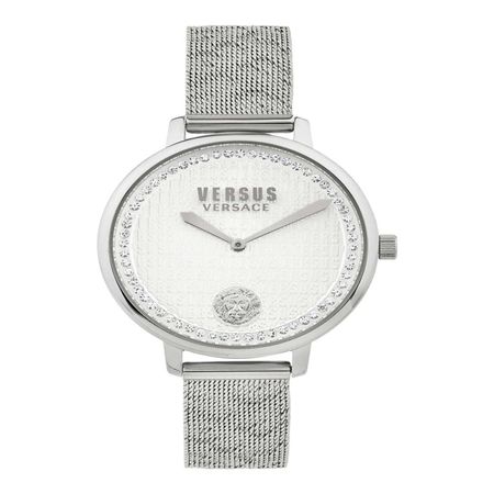 Reloj La Villette Crystal Vsp1S3221 Versus Versace para Mujer en Plata