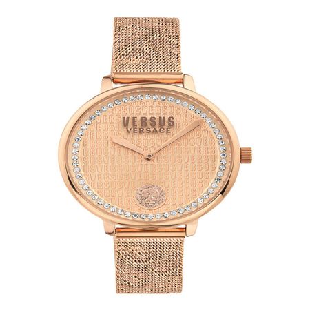 Reloj La Villette Crystal Vsp1S3421 Versus Versace para Mujer en Oro Rosa