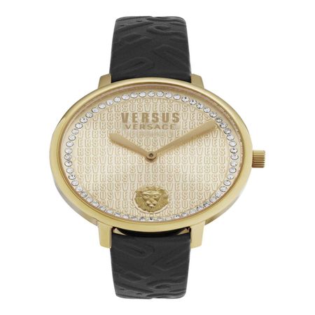 Reloj La Villette Crystal Vsp1S3521 Versus Versace para Mujer en Negro