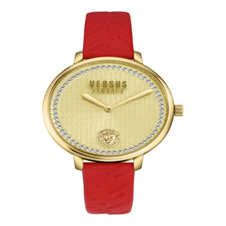 Reloj La Villette Crystal Vsp1S3621 Versus Versace para Mujer en Rojo