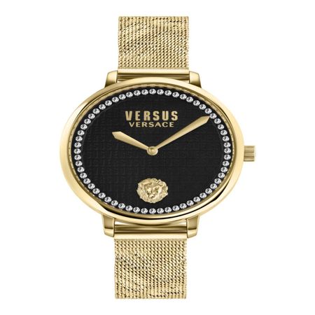 Reloj La Villette Crystal Vsp1S3821 Versus Versace para Mujer en Dorado