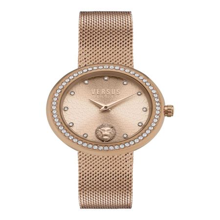 Reloj Lea Crystal Vspen5721 Versus Versace para Mujer en Oro Rosa