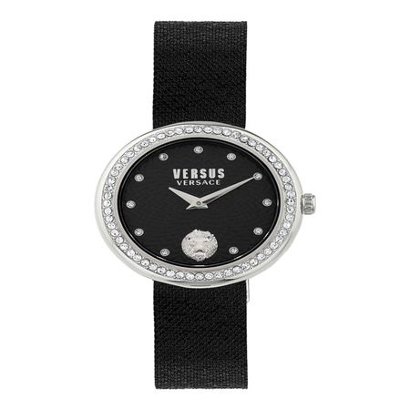 Reloj Lea Crystal Vspen5921 Versus Versace para Mujer en Negro