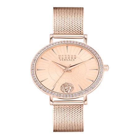 Reloj Mar Vista Crystal Vsp1F2421 Versus Versace para Mujer en Oro Rosa