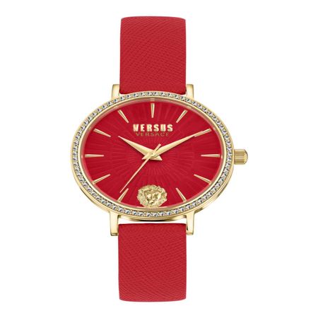 Reloj Mar Vista Crystal Vsp1F2821 Versus Versace para Mujer en Rojo