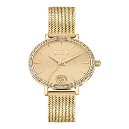 Reloj Mar Vista Crystal Vsp1F2921 Versus Versace para Mujer en Dorado