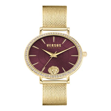 Reloj Mar Vista Crystal Vsp1F3021 Versus Versace para Mujer en Dorado