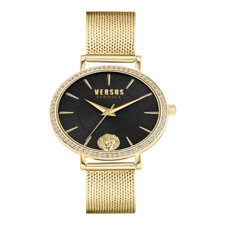 Reloj Mar Vista Crystal Vsp1F3121 Versus Versace para Mujer en Dorado