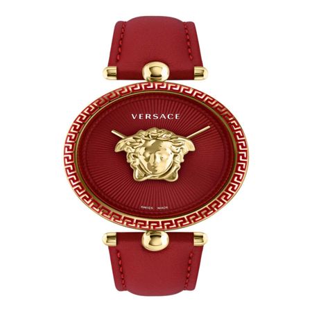 Reloj Palazzo Empire Veco01822 Versace para Mujer en Rojo