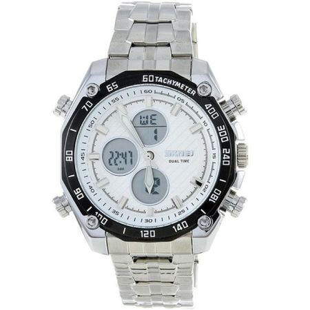 Reloj para Hombre SKMEI 1302 Plateado