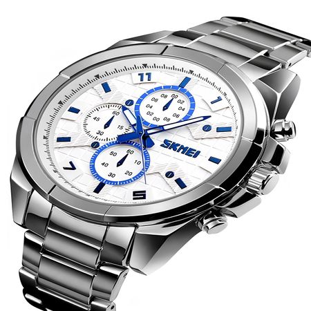 Reloj para Hombre SKMEI 9109 Plateado