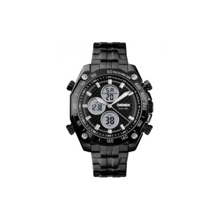 Reloj para Hombre SKMEI 1302 Negro con Negro