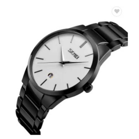 Reloj para Hombre SKMEI 9140 Negro con blanco