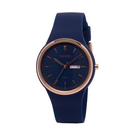 Reloj Skmei 1747 Acuático Analógico Color Azul