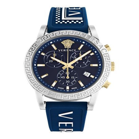 Reloj Sport Tech Vekb00222 Versace para Mujer en Azul