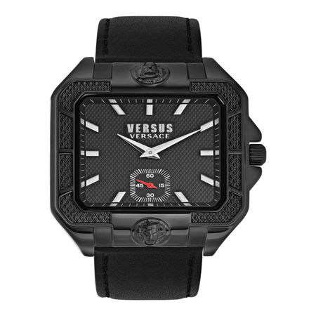 Reloj Teatro Vspvu1221 Versus Versace para Hombre en Negro