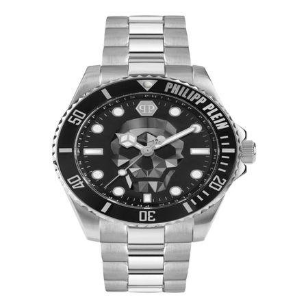 Reloj The $Kull Pwoaa0522 Philipp Plein para Hombre en Plata