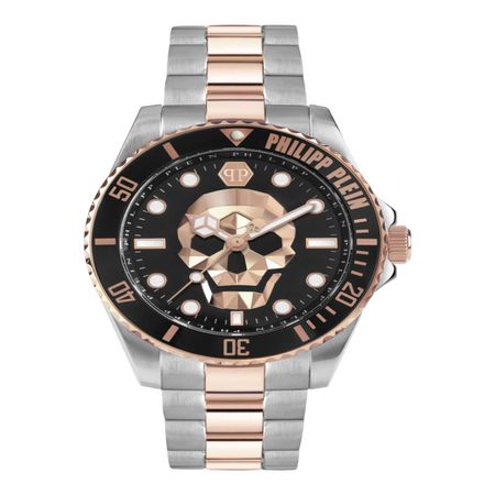 Reloj The $Kull Pwoaa0822 Philipp Plein para Hombre en Plata