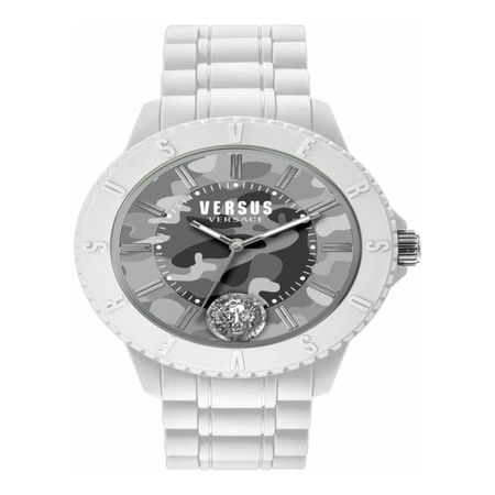 Reloj Tokyo Silicone Lion Vspoy9921 Versus Versace para Hombre en Blanco