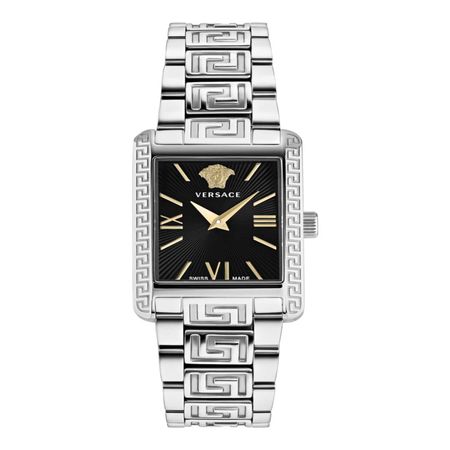 Reloj Tonneau Ve1C00822 Versace para Mujer en Plata