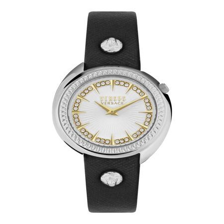 Reloj Tortona Crystal Vsphf2121 Versus Versace para Mujer en Negro