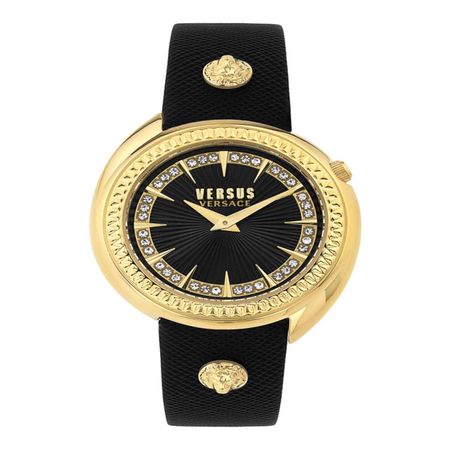 Reloj Tortona Crystal Vsphf2221 Versus Versace para Mujer en Negro