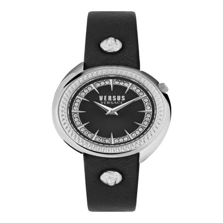 Reloj Tortona Crystal Vsphf2721 Versus Versace para Mujer en Negro