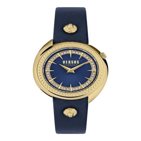 Reloj Tortona Crystal Vsphf2821 Versus Versace para Mujer en Azul