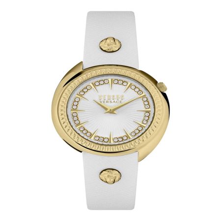 Reloj Tortona Crystal Vsphf2921 Versus Versace para Mujer en Blanco