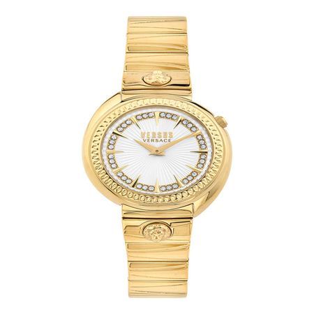 Reloj Tortona Crystal Vsphf3221 Versus Versace para Mujer en Dorado