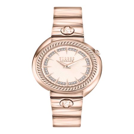 Reloj Tortona Crystal Vsphf3321 Versus Versace para Mujer en Oro Rosa