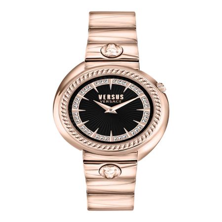 Reloj Tortona Crystal Vsphf3421 Versus Versace para Mujer en Oro Rosa