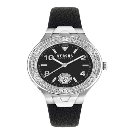 Reloj Vittoria Crystal Vspvo2021 Versus Versace para Mujer en Negro