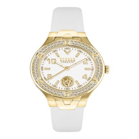 Reloj Vittoria Crystal Vspvo2221 Versus Versace para Mujer en Blanco