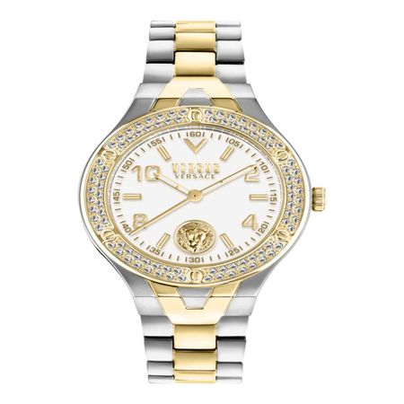 Reloj Vittoria Crystal Vspvo2921 Versus Versace para Mujer en Plata
